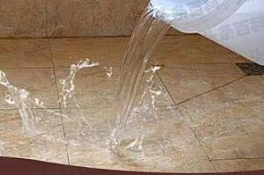 磁县漏水维修 免砸砖防水材料该如何施工